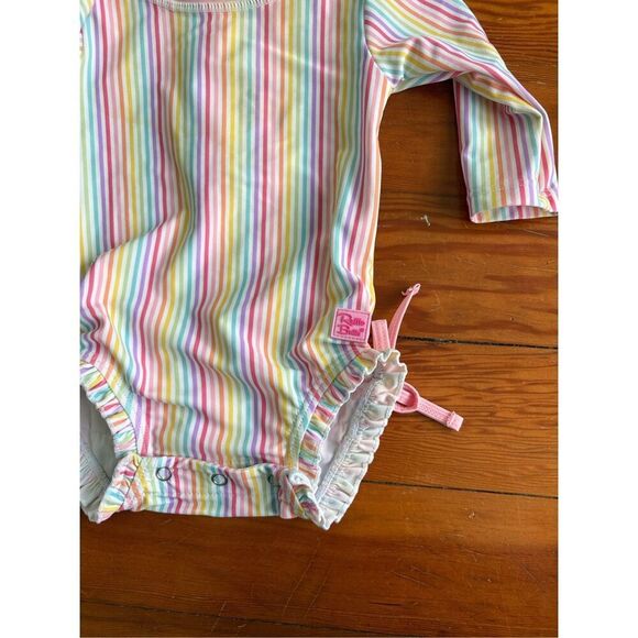 Ruffle Butts RashGuard Swimsuit - Picture 5 of 5